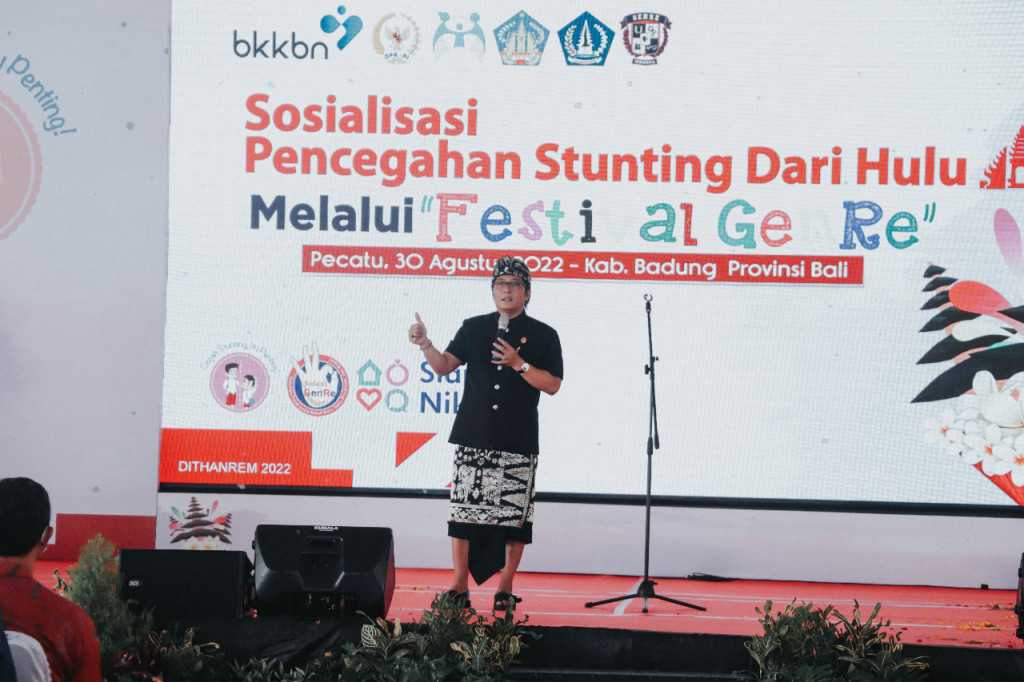Pencegahan Stunting Dari Hulu di Festival GenRe Kabupaten Badung
